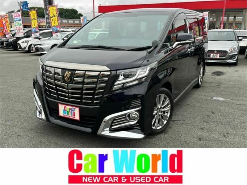 TOYOTA ALPHARD