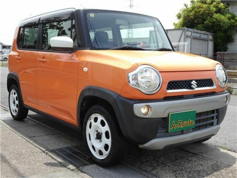 SUZUKI HUSTLER