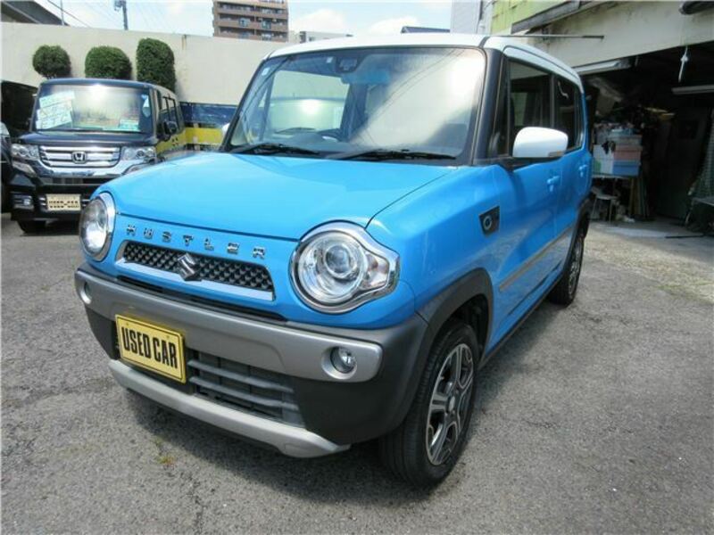 SUZUKI HUSTLER