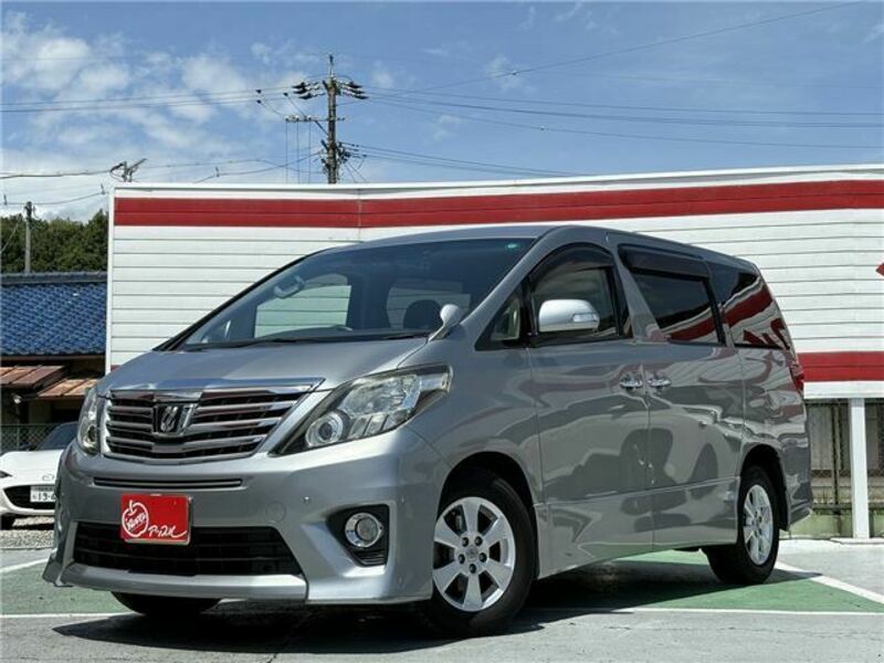 TOYOTA ALPHARD