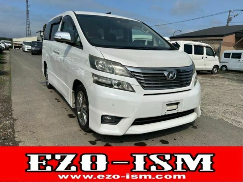 TOYOTA VELLFIRE