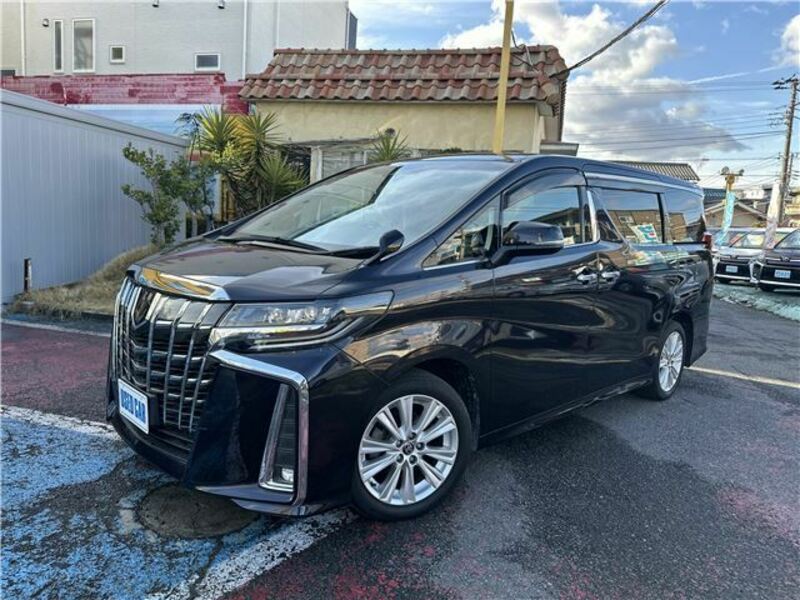 TOYOTA ALPHARD