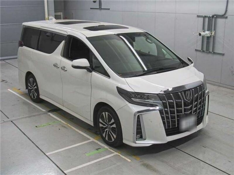 TOYOTA ALPHARD