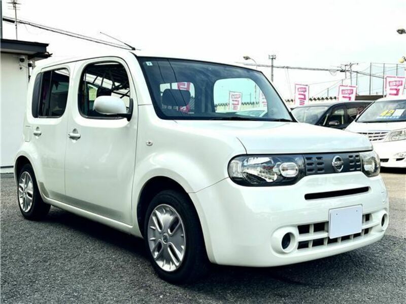 NISSAN CUBE