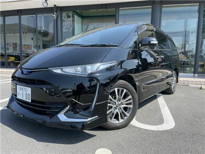 TOYOTA ESTIMA HYBRID
