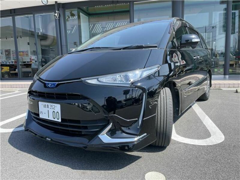 ESTIMA HYBRID