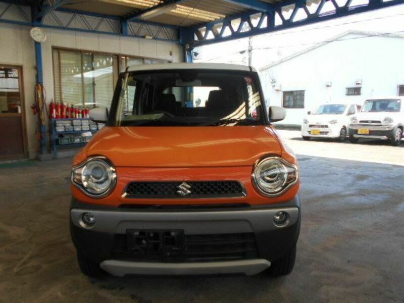 SUZUKI HUSTLER