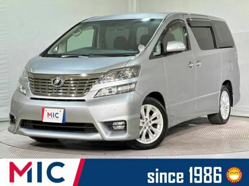 TOYOTA VELLFIRE