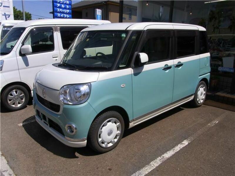 DAIHATSU MOVE CANBUS