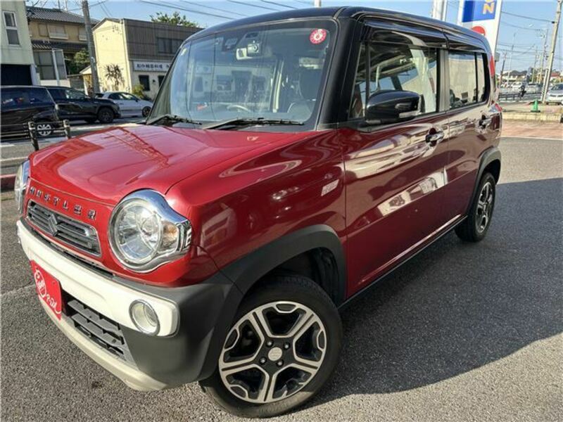 SUZUKI HUSTLER