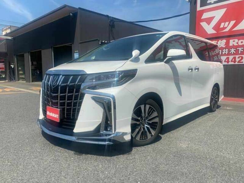 TOYOTA ALPHARD