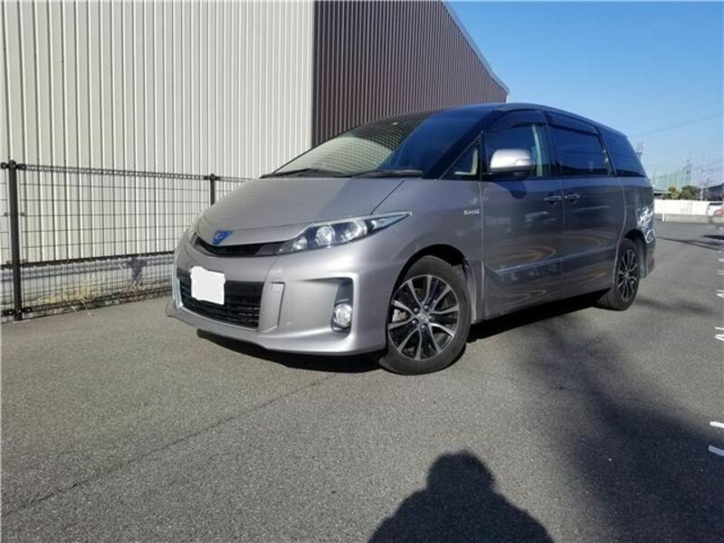TOYOTA ESTIMA HYBRID