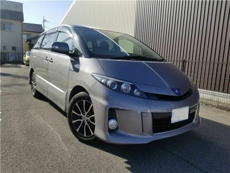 ESTIMA HYBRID