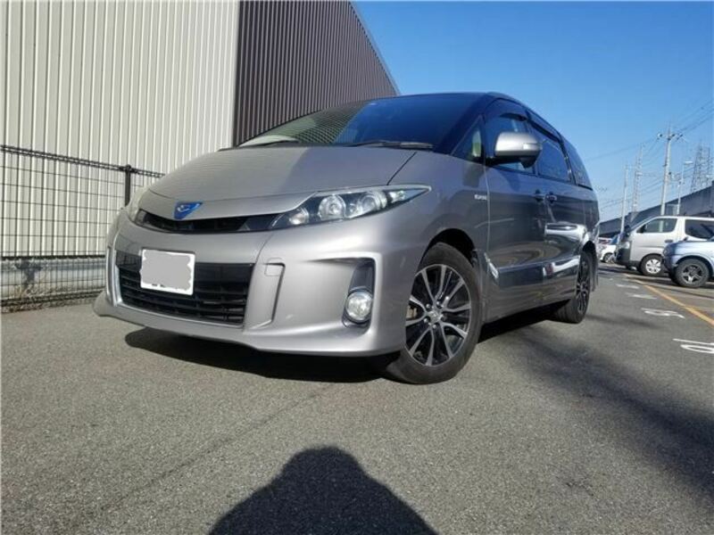 ESTIMA HYBRID