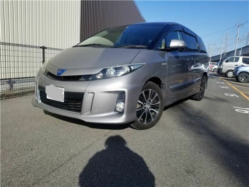 ESTIMA HYBRID