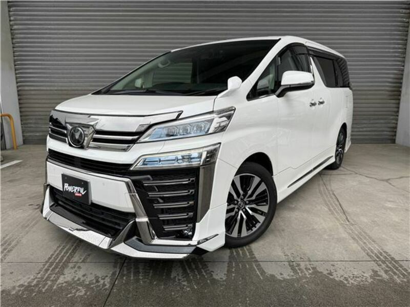 TOYOTA VELLFIRE