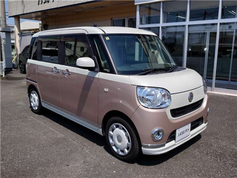 DAIHATSU MOVE CANBUS