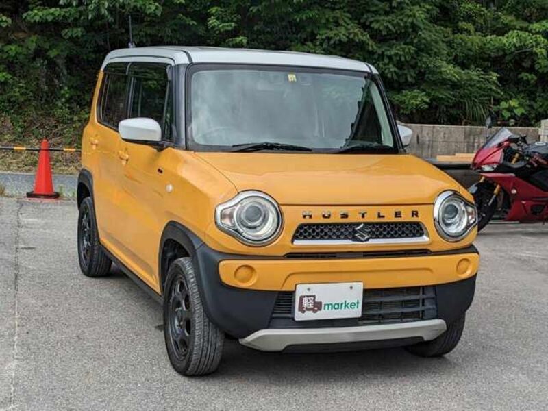 SUZUKI HUSTLER