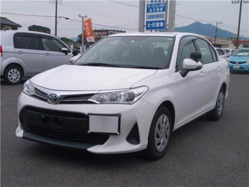 TOYOTA COROLLA AXIO