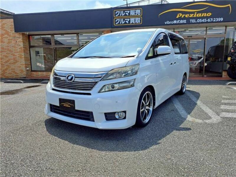 TOYOTA VELLFIRE
