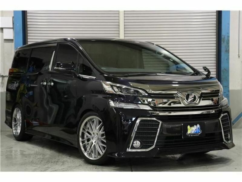 TOYOTA VELLFIRE