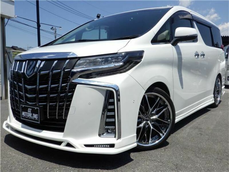 TOYOTA ALPHARD