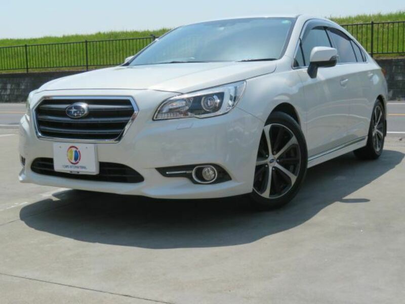 SUBARU LEGACY B4