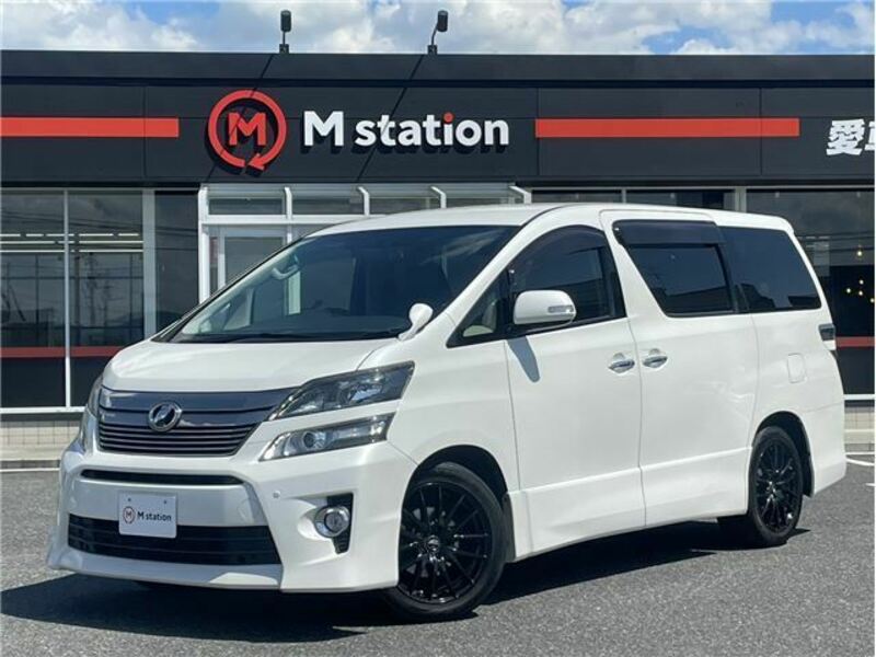 TOYOTA VELLFIRE