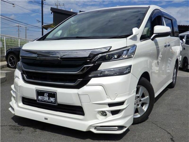 TOYOTA VELLFIRE