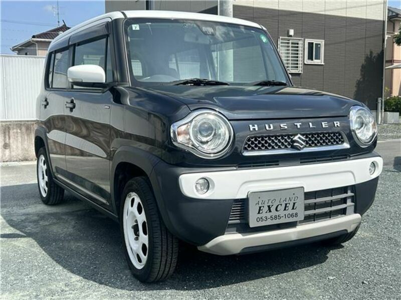 SUZUKI HUSTLER