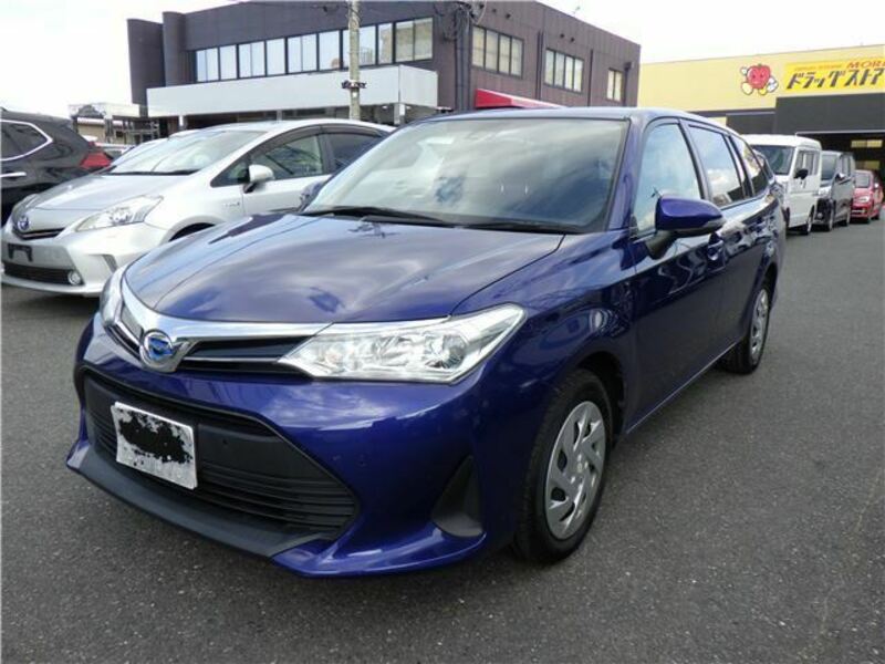TOYOTA COROLLA FIELDER