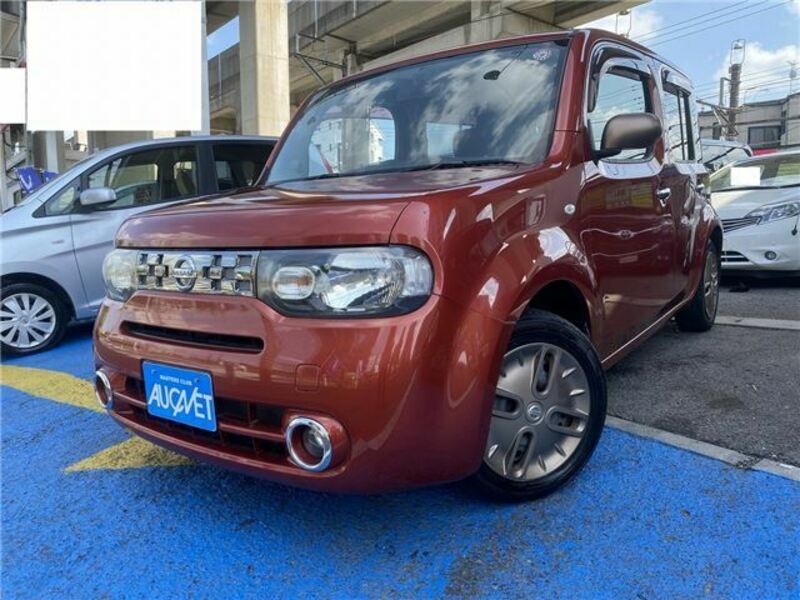 NISSAN CUBE