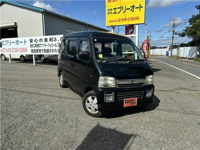 SUZUKI EVERY WAGON