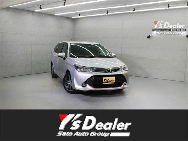 TOYOTA COROLLA FIELDER