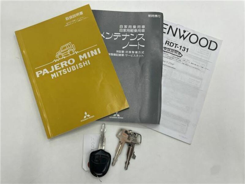 PAJERO MINI