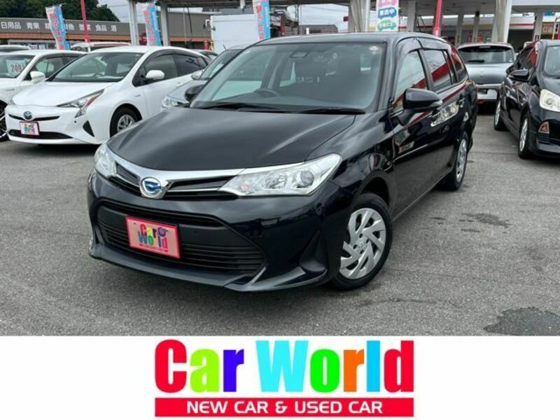 TOYOTA COROLLA FIELDER