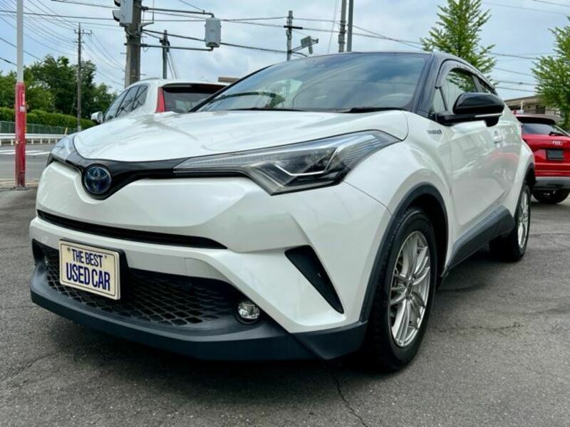 TOYOTA C-HR