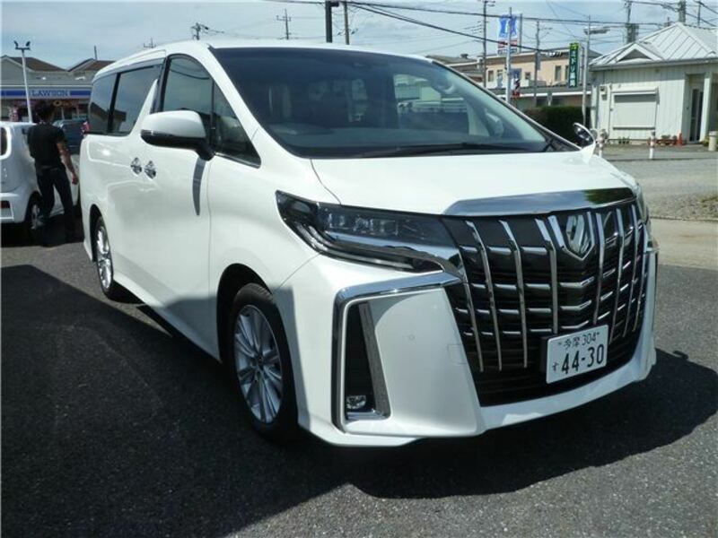 TOYOTA ALPHARD