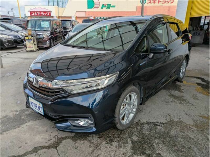 HONDA SHUTTLE