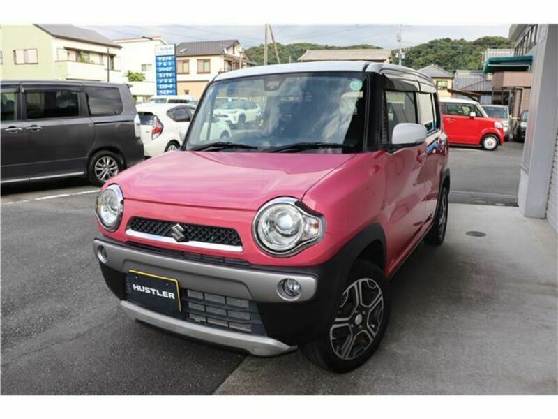 SUZUKI HUSTLER