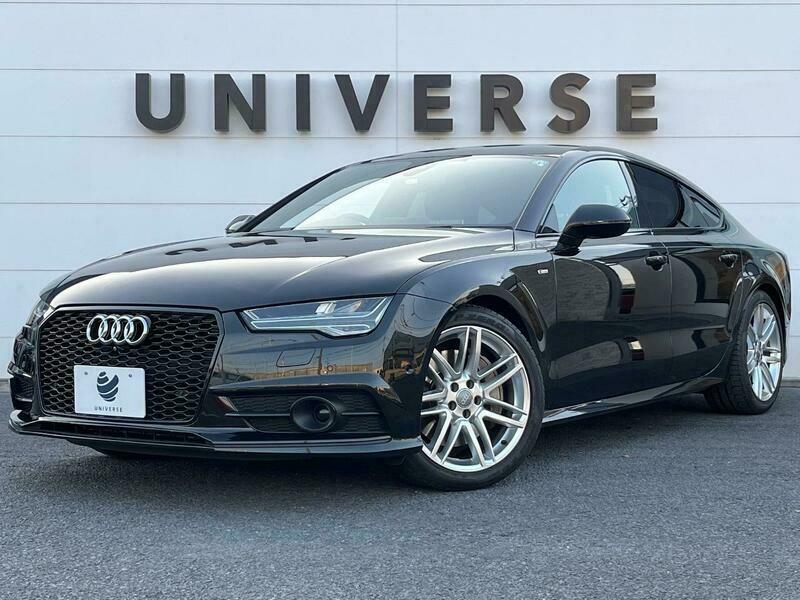 Used 2015 AUDI A7 SPORTBACK 4GCREC | SBI Motor Japan