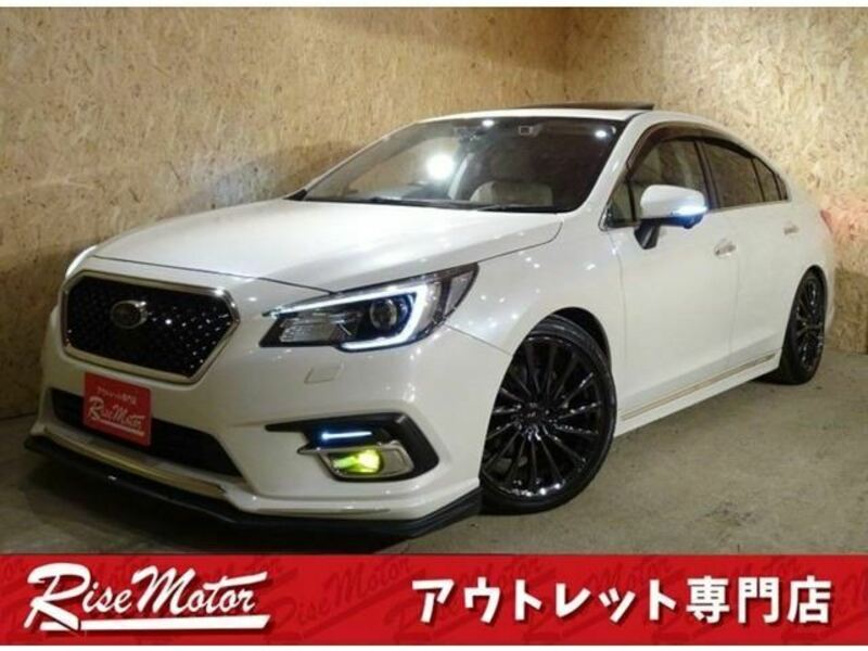 SUBARU LEGACY B4