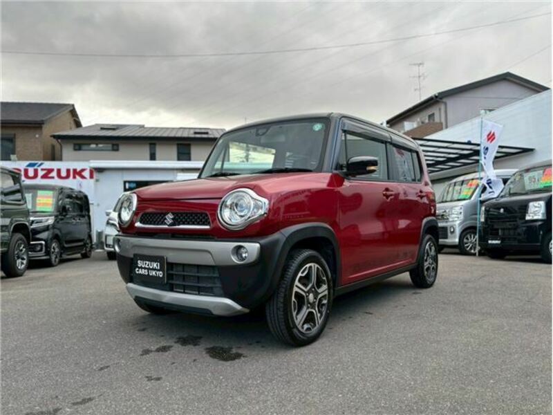 SUZUKI HUSTLER