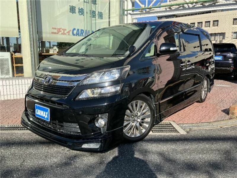 TOYOTA VELLFIRE