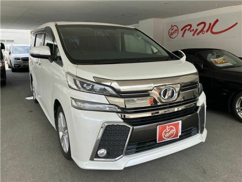 TOYOTA VELLFIRE