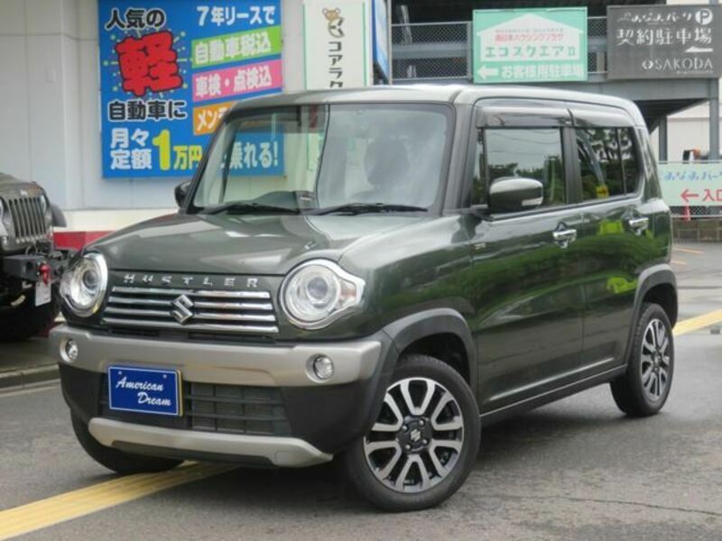 SUZUKI HUSTLER
