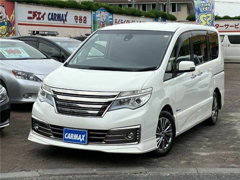 NISSAN SERENA