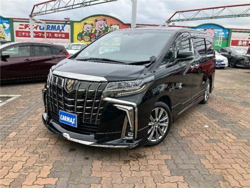 TOYOTA ALPHARD