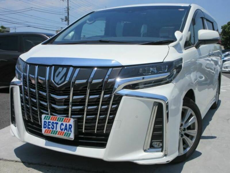 TOYOTA ALPHARD