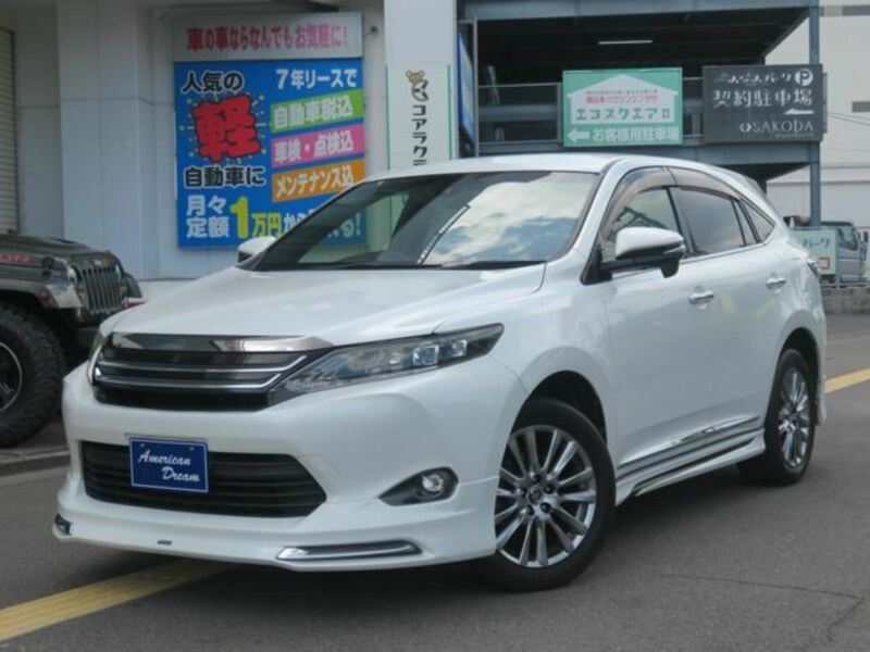 TOYOTA HARRIER